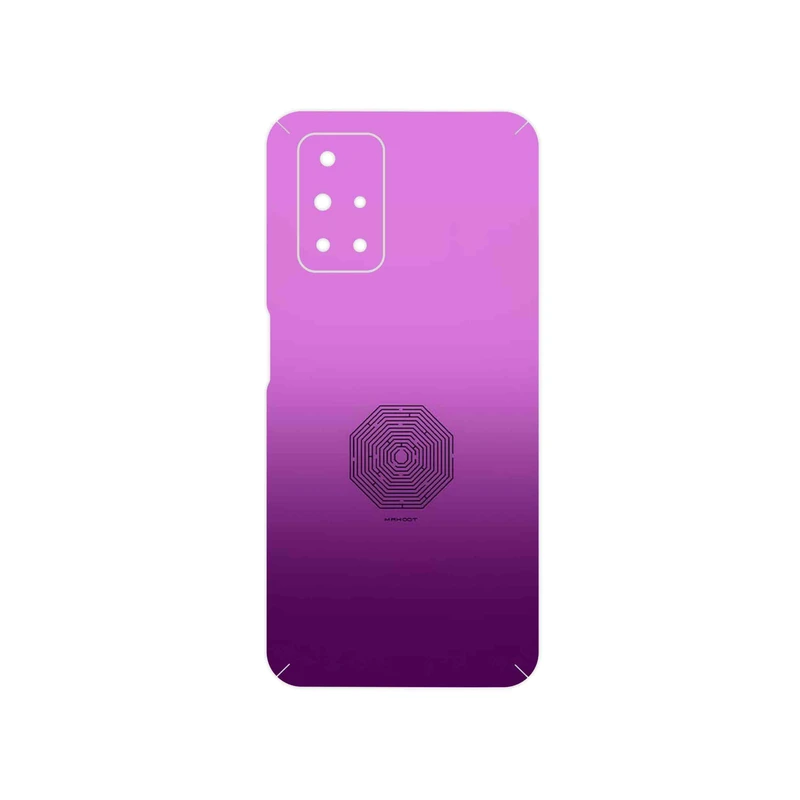 برچسب پوششی ماهوت مدل Minimal Maze مناسب برای گوشی موبایل شیائومی Redmi 10 Prime