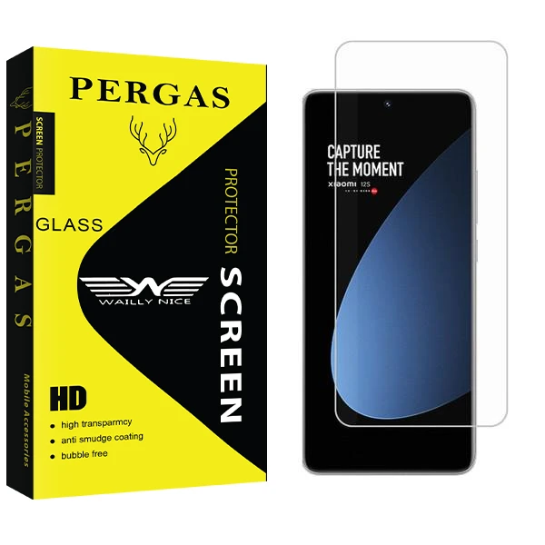 محافظ صفحه نمایش وایلی نایس مدل Pergas uv مناسب برای گوشی موبایل شیائومی 12S