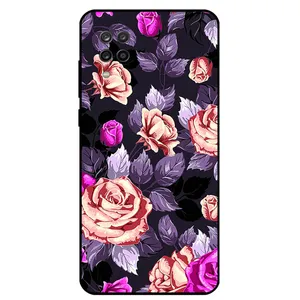 Megafone Flower 1652 Cover For Samsung Galaxy M12 / F12