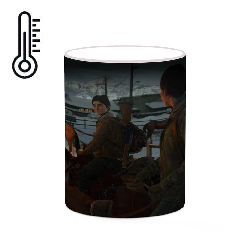 ماگ حرارتی کاکتی طرح سریال The Last Of Us مدل mgh41818