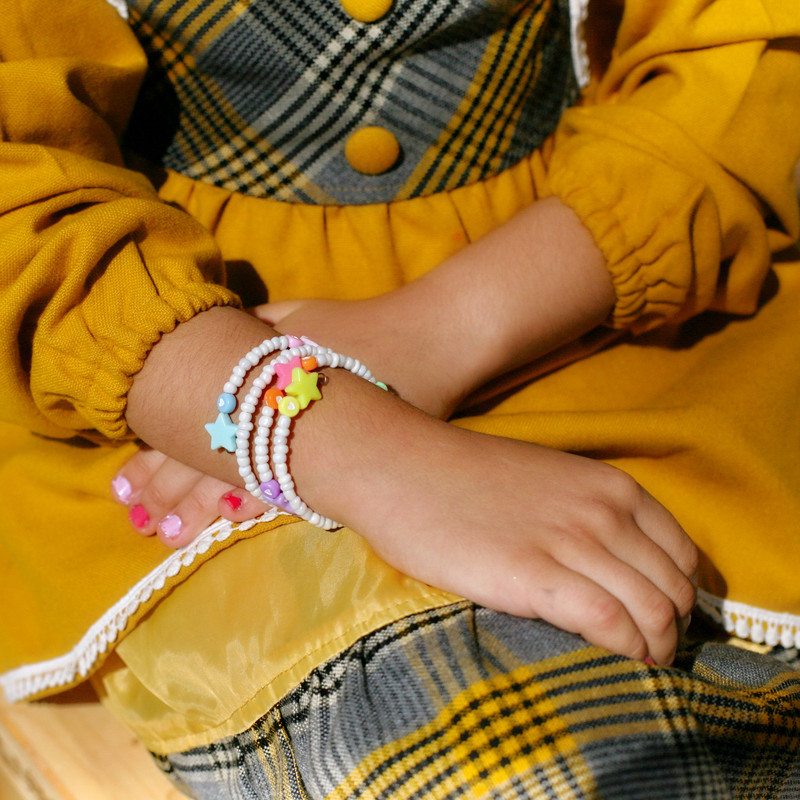 دستبند دخترانه مدل آدینا