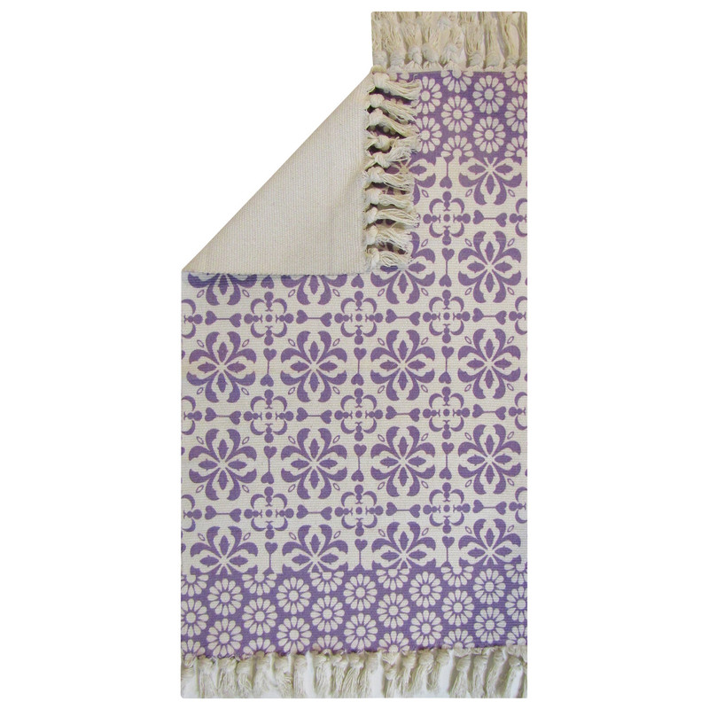 گلیم ماشینی هوم اند لایف مدل رونین کد 120006