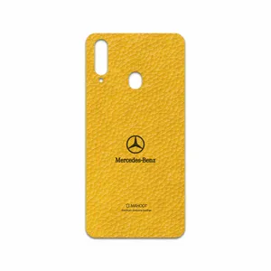 MAHOOT ML-MBNZ Cover Sticker for Samsung Galaxy A20s