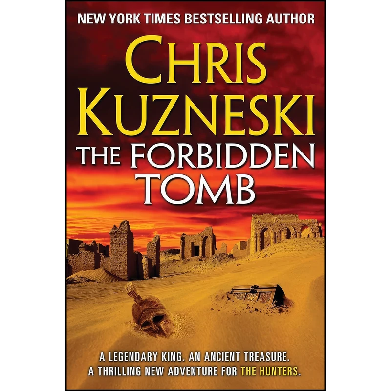 کتاب The Forbidden Tomb  اثر Chris Kuzneski انتشارات تازه ها