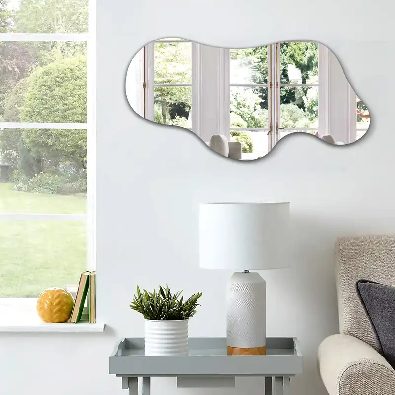 آینه تجسم طرح دفرمه مدل بیتا