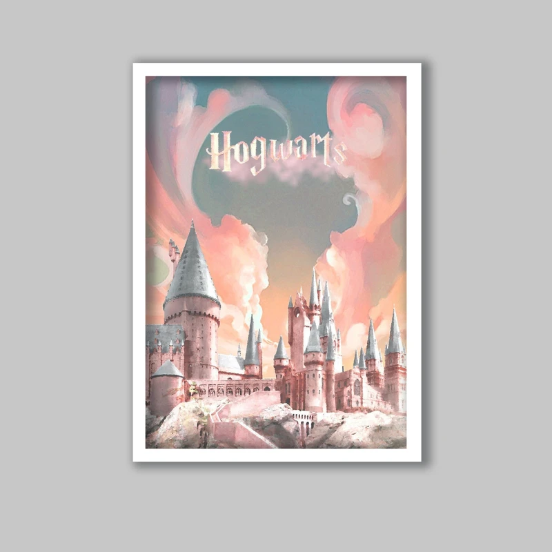 تابلو لیلیان طرح هری پاتر کد LA-G11425