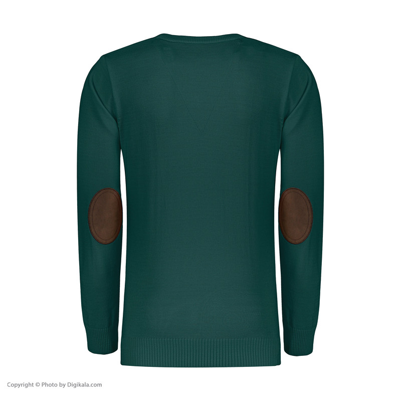 پلیور مردانه تریکو پاییزان مدل P700 رنگ سبز