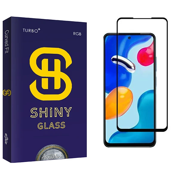محافظ صفحه نمایش آتوچبو مدل Shiny مناسب برای گوشی موبایل شیائومی Redmi Note 11S 5G