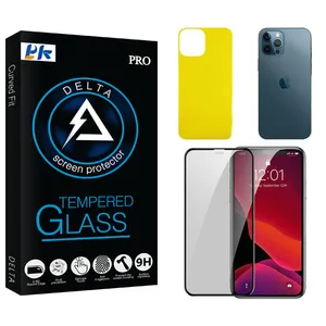 PK Delta Ceramics Screen Protector For apple 12 pro max With Back Protector