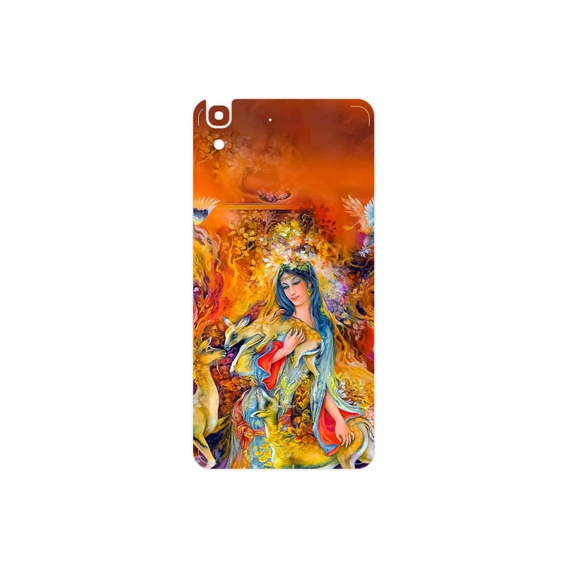 برچسب پوششی ماهوت مدل Persian miniature 2 مناسب برای گوشی موبایل هوآوی Y6