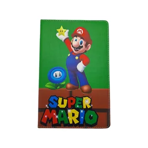 کیف کلاسوری مدل کت کات طرح ماریو مناسب برای تبلت سامسونگ Galaxy TAB A 10.4 T505