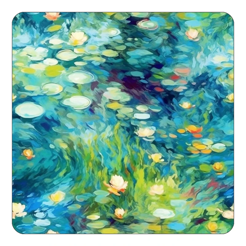 مگنت کاکتی طرح نقاشی رنگ روغن مدل mp72696