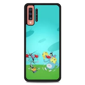 AKAM AMC-WSGA70-OGGY-13 Cover For Samsung Galaxy A70