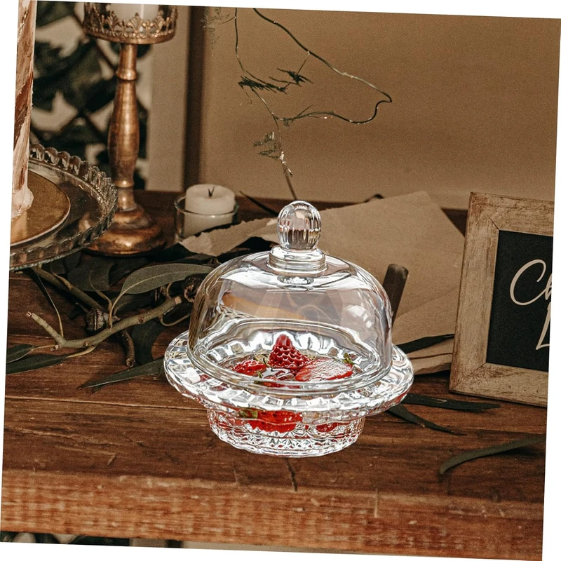 عکس شماره 23 : ظرف مربا و عسل مدل گرد گنبدی کد 13691306