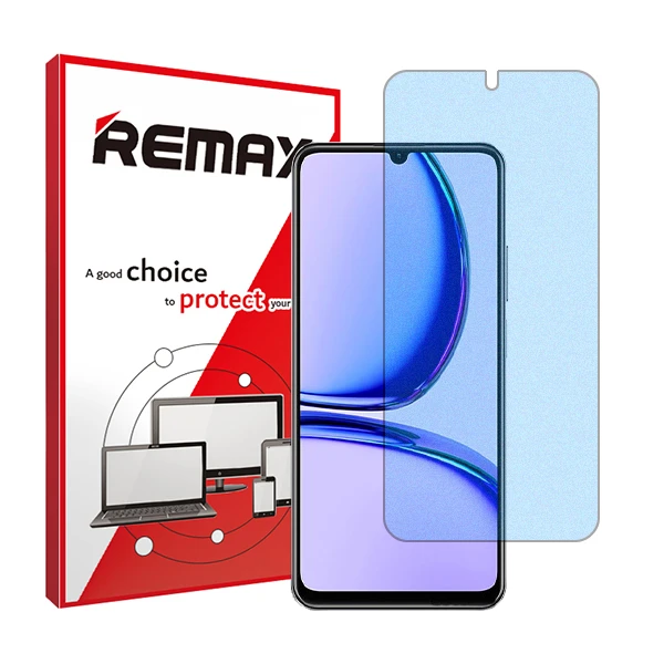 محافظ صفحه نمایش مات ضد اشعه آبی ریمکس مدل HyMBLU مناسب برای گوشی موبایل ریلمی C53