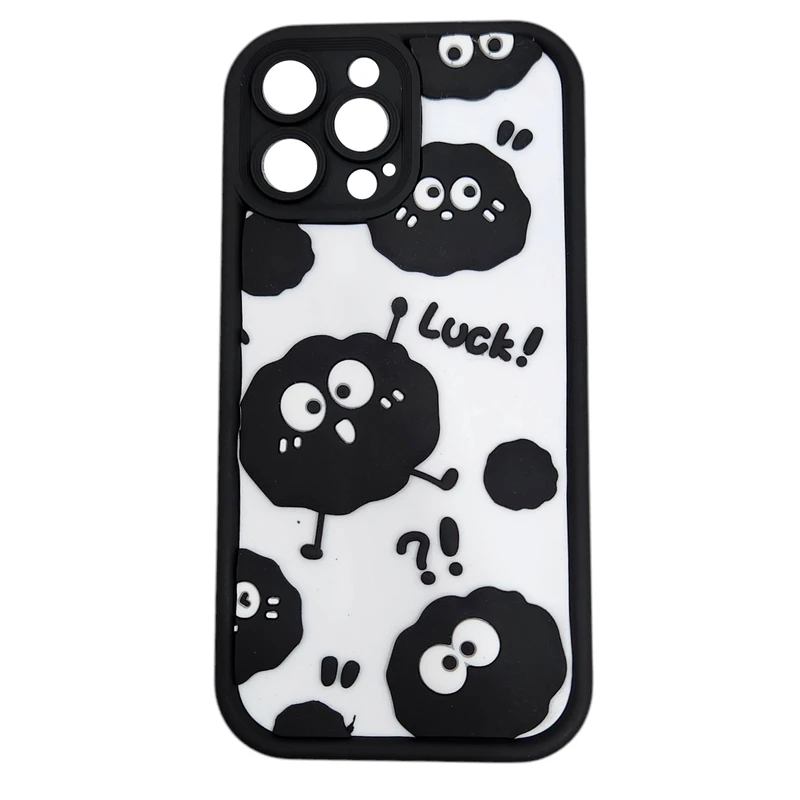 کاور مدل عروسکی طرح هپل مناسب برای گوشی موبایل اپل iphone 13 Pro Max 