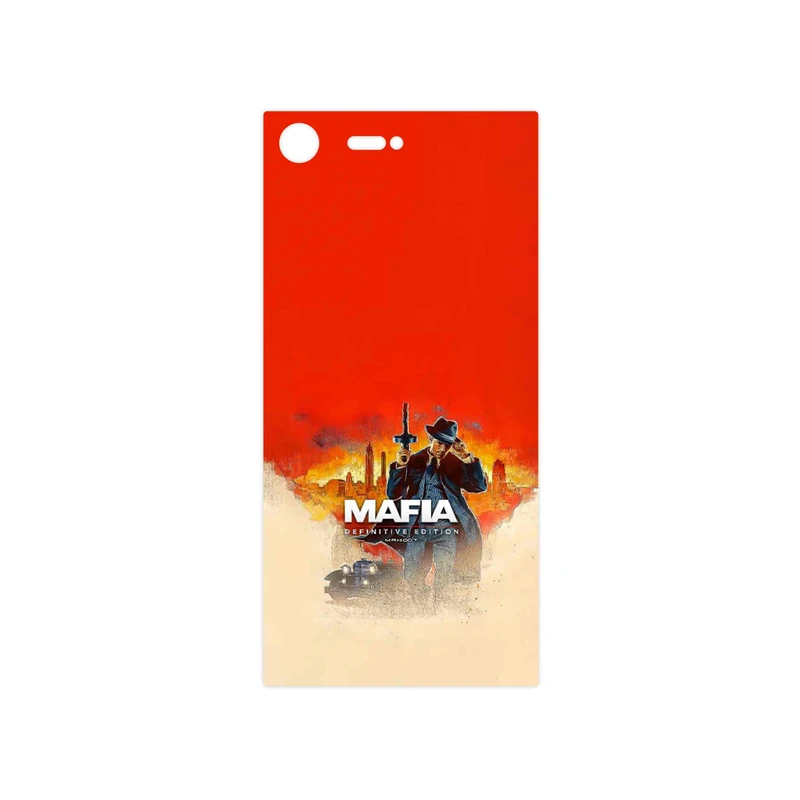 برچسب پوششی ماهوت مدل MAFIA Game Series مناسب برای گوشی موبایل سونی Xperia XZ Premium