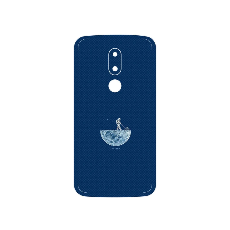 برچسب پوششی ماهوت مدل Minimal Gardener Astronaut مناسب برای گوشی موبایل موتورولا Moto M