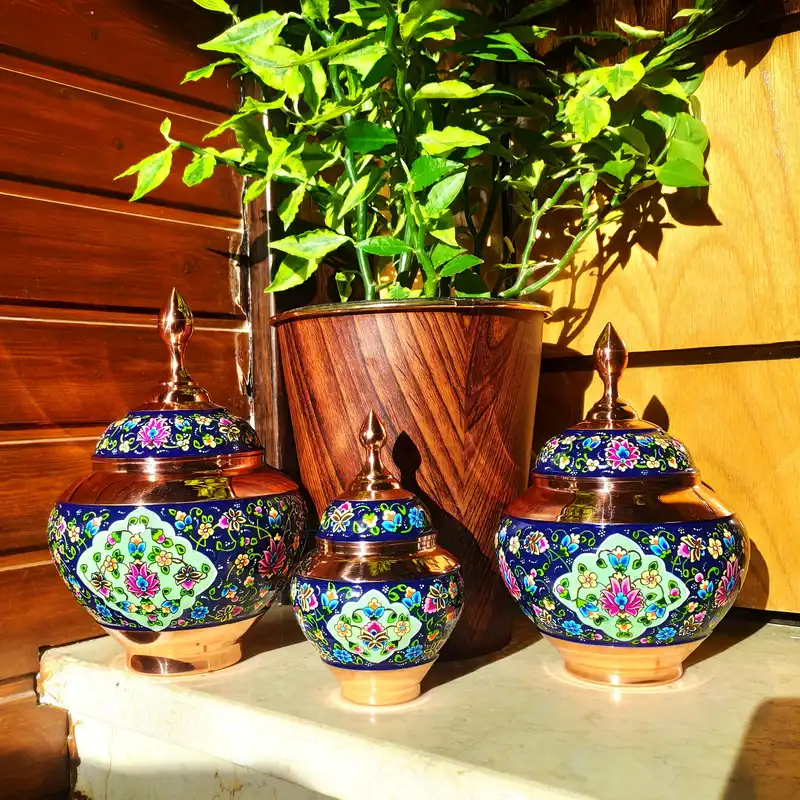 شکلات خوری مسی مدل پرداز کد CB2