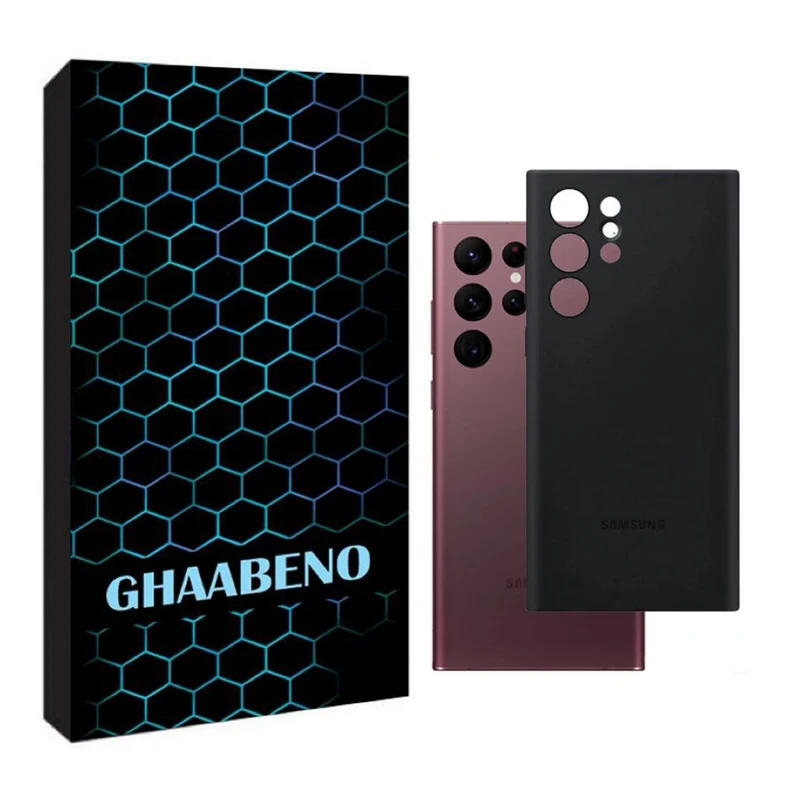 کاور قاب نو سیلیکونی مدل SILICON 05 مناسب برای گوشی موبایل سامسونگ GALAXY S24 ULTRA