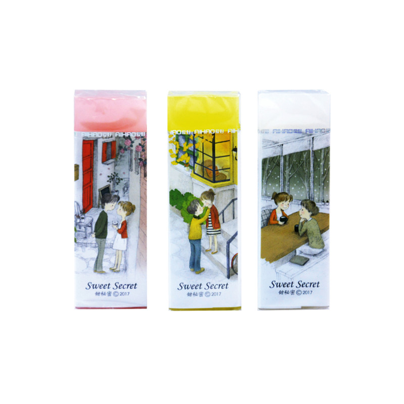 پاک کن آیهاعو مدل پاستلی کد 12064 مجموعه 3 عددی