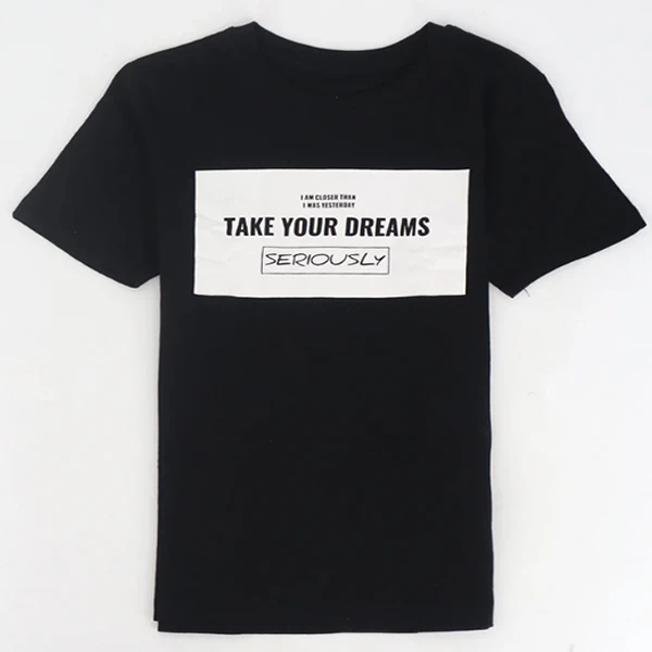 تی شرت آستین کوتاه پسرانه پیپرتس مدل Dreams