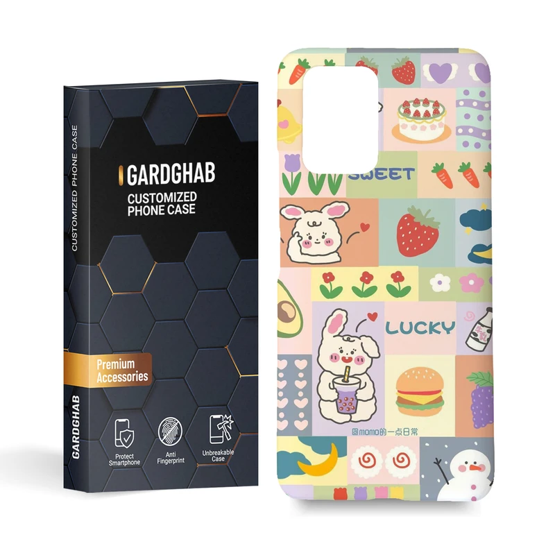 کاور گارد قاب مدل فانتزی مناسب برای گوشی موبایل شیائومی Poco X3 GT/Redmi Note 10 Pro 5G