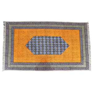 رومیزی قلمکار مدل رنگی کد 13500