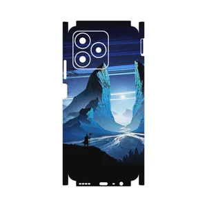 MAHOOT Blue Mountains Digital Art-FullSkin Cover Sticker for Realme C53