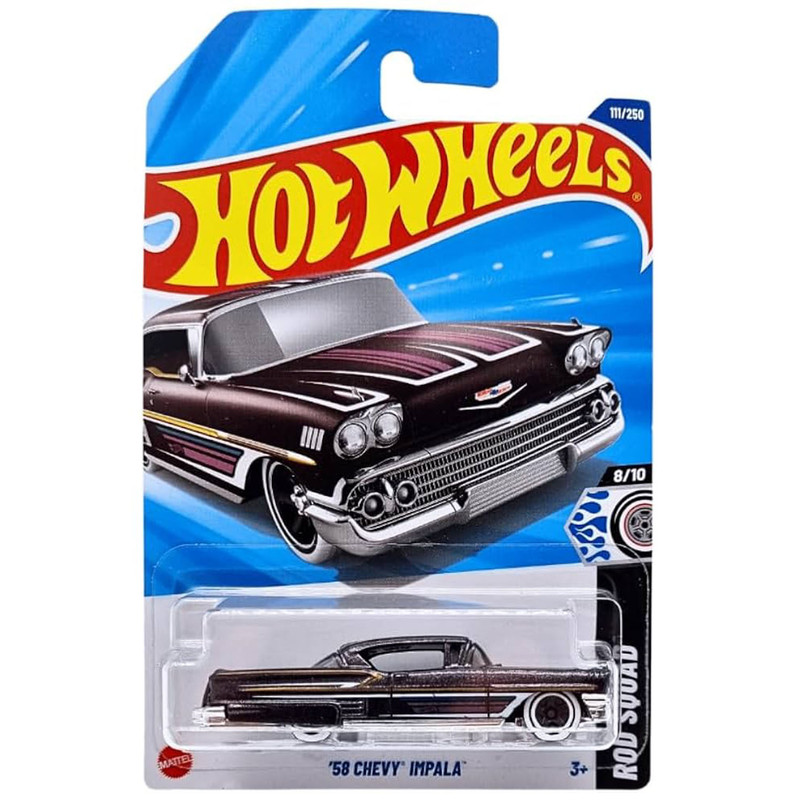 ماکت ماشین هات ویلز مدل شورلت ایمپالا 1958
