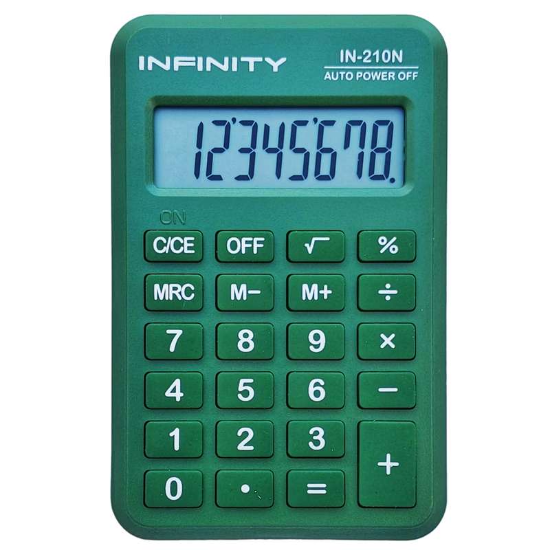 ماشین حساب اینفینیتی کد inf210 ماشین حساب اینفینیتی کد inf210