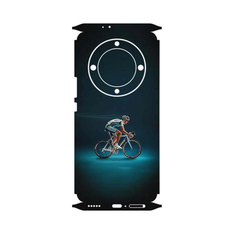 برچسب پوششی ماهوت مدل Road_cycling-FullSkin مناسب برای گوشی موبایل آنر X9a