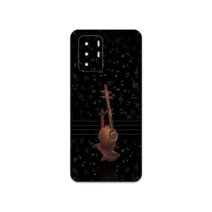 MAHOOT Persian-Fiddle-Instrument Cover Sticker for Xiaomi Redmi Note 10 Pro  China