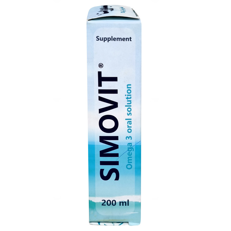 شربت سیموویت امگا 3 سیمرغ دارو عطار - 200 میلی لیتر شربت سیموویت امگا 3 سیمرغ دارو عطار - 200 میلی لیتر