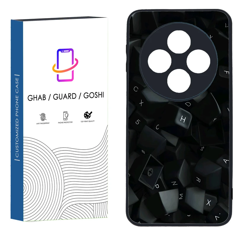 کاور قاب گارد گوشی طرح پسرانه کد 40 - TPU مناسب برای گوشی موبایل شیائومی  Redmi 14C