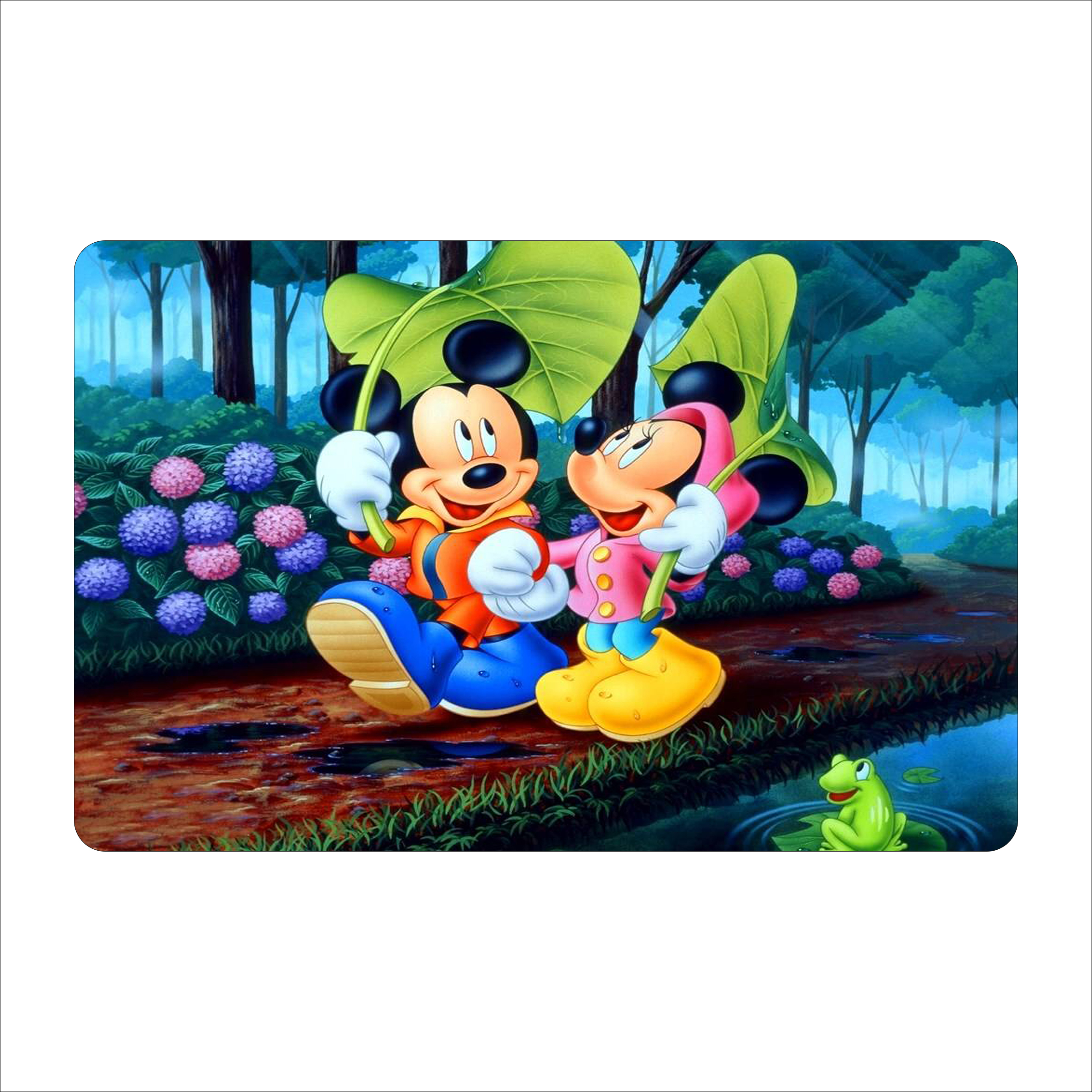 ماوس پد طرح میکی موس -mickey mouse مدل mpb554