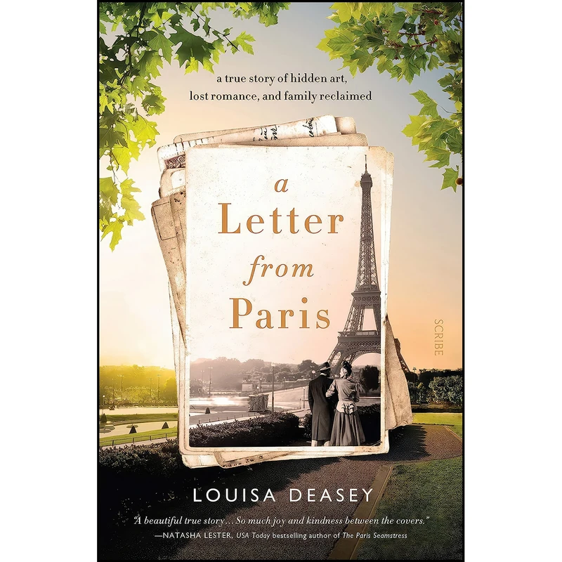 کتاب A Letter from Paris اثر Louisa Deasey انتشارات Scribe US