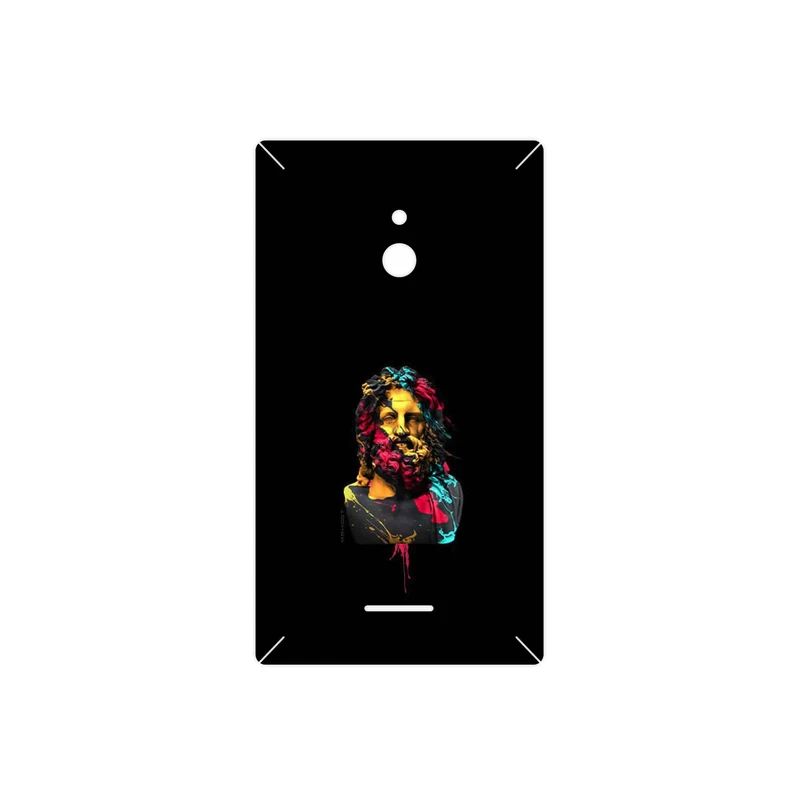 برچسب پوششی ماهوت مدل Painted Sculpture Digital Art مناسب برای گوشی موبایل نوکیا XL