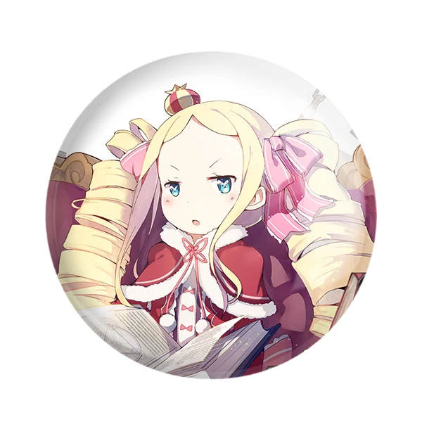 مگنت خندالو طرح براتریس انیمه ری زیرو کد 12835