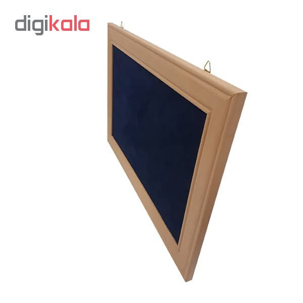 تابلو اعلانات مدل MDF100 سایز80*100 سانتی متر تابلو اعلانات مدل MDF100 سایز80*100 سانتی متر