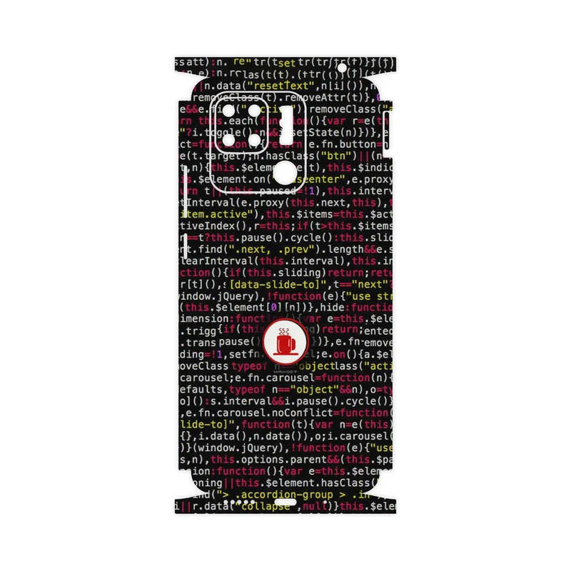 برچسب پوششی ماهوت مدل Programming 1-FullSkin مناسب برای گوشی موبایل شیائومی Redmi 10C