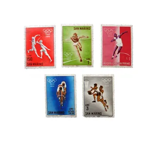 تمبر یادگاری مدل المپیک کد Olympics1964 مجموعه 5 عددی