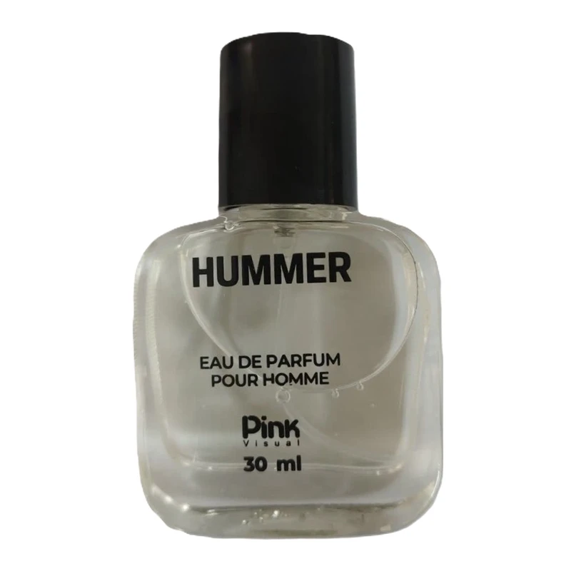 عطر جیبی مردانه پینک ویژوآل مدل HUMMER با رایحه خنک حجم 30 میلی‌لیتر