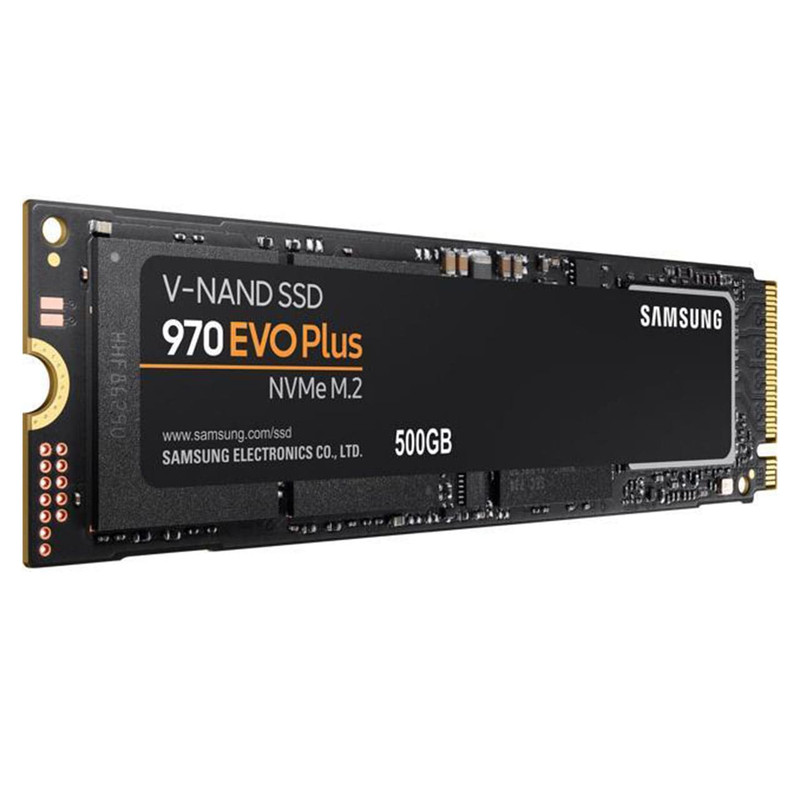 اس اس دی اینترنال سامسونگ مدل  970EVO PLUS MZ-V7S500BW NVMe M.2 ظرفیت 500 گیگابایت