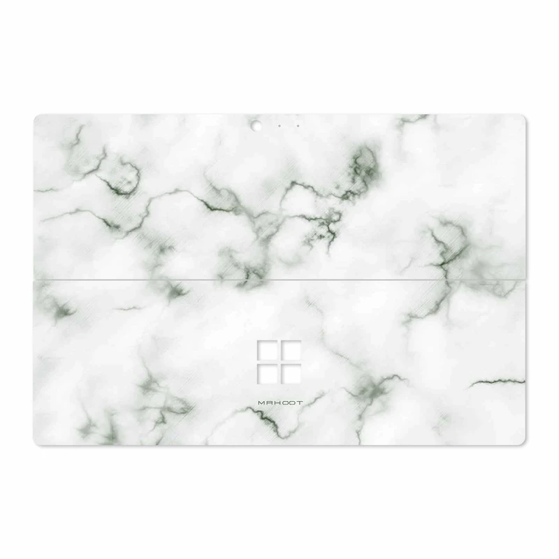 برچسب پوششی ماهوت مدل Blanco-Smoke-Marble مناسب برای تبلت مایکروسافت Surface Pro 4 2015