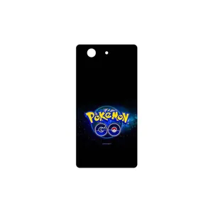 MAHOOT Pokemon Go Game Series Cover Sticker for Sony Xperia Z3 Compact