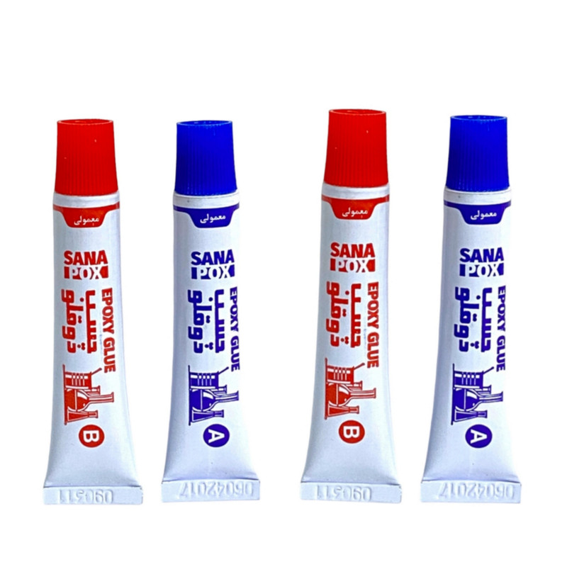 چسب دوقلو همه کاره مدل 02 وزن 20 گرم بسته دو عددی چسب دوقلو همه کاره مدل 02 وزن 20 گرم بسته دو عددی