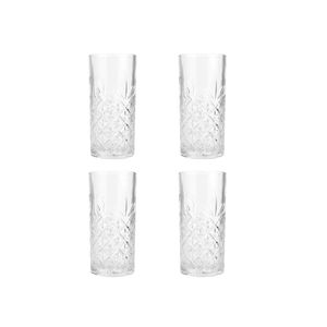 لیوان پاشاباغچه مدل Timeless 52820 بسته 4 عددی