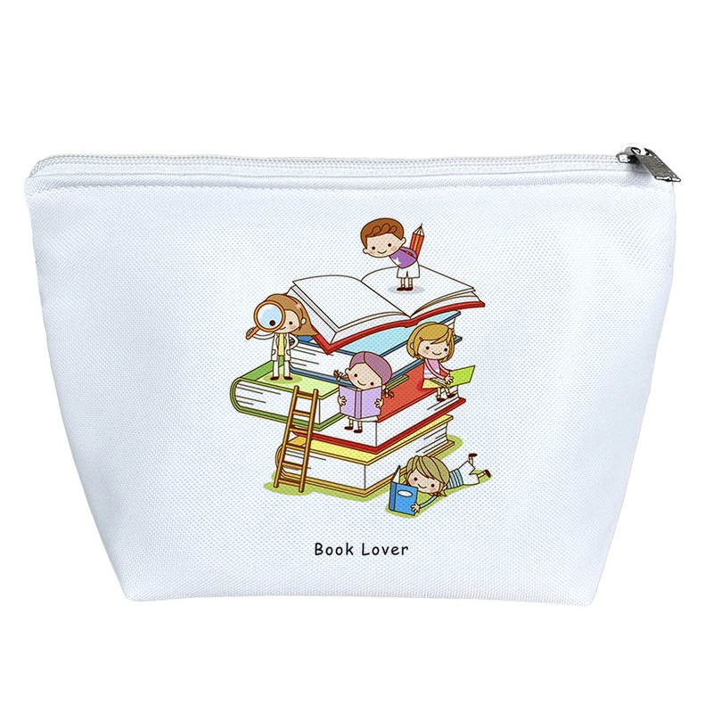 کیف لوازم آرایش دخترانه خندالو مدل عشق کتاب کد H210