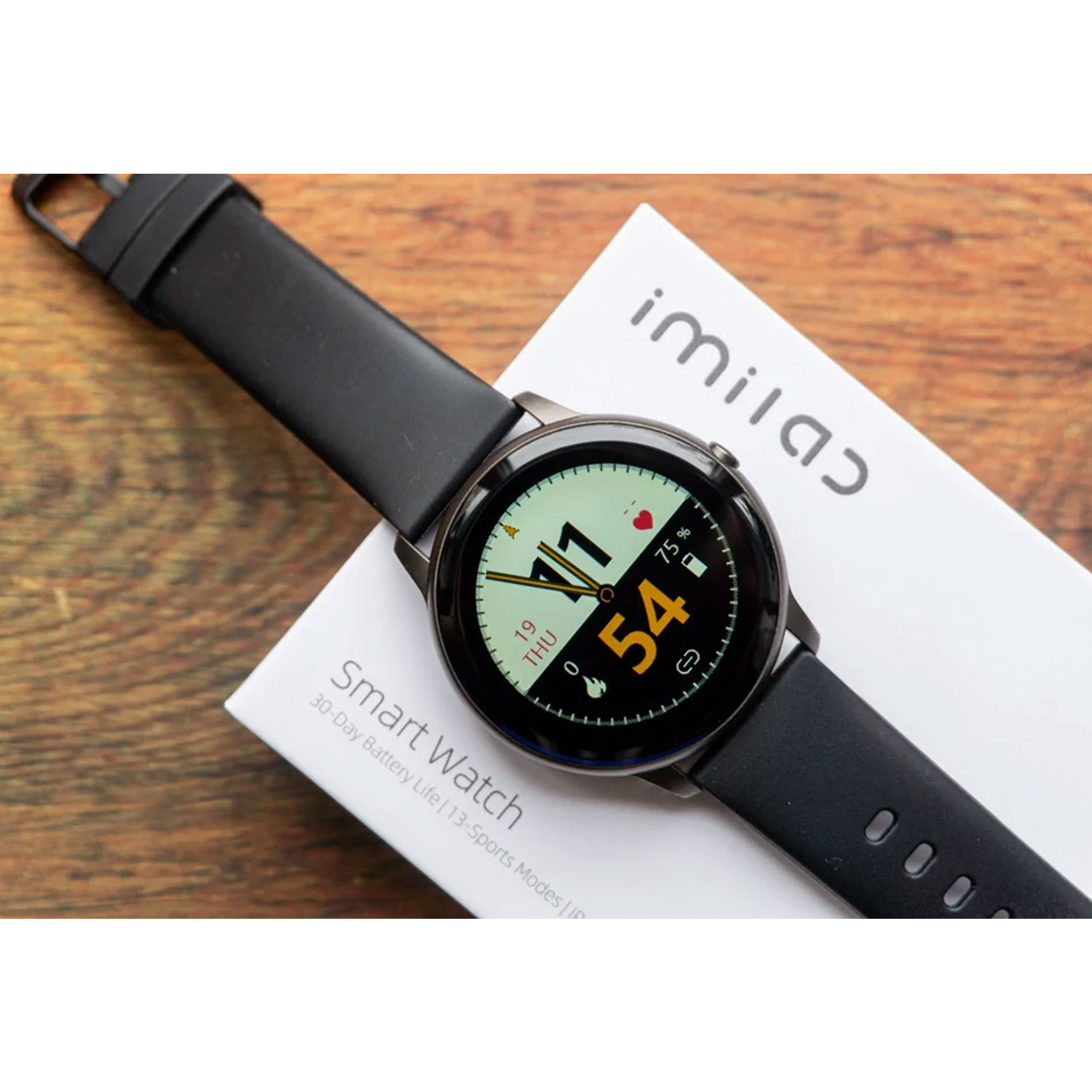 قیمت ساعت هوشمند آی می لب مدل KW66 Smart Watch New